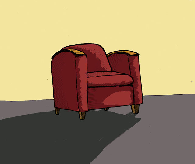 empty chair DN